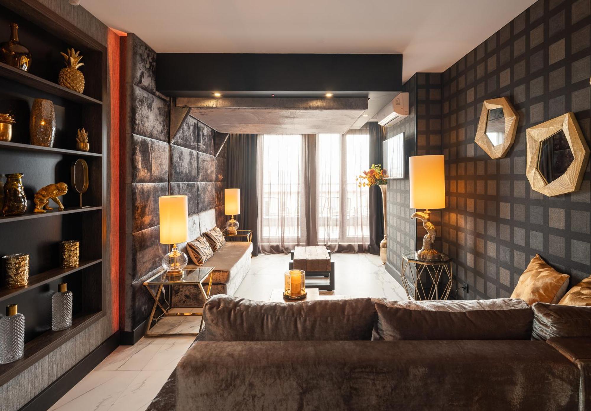 Art Penthouse With Jacuzzi - Krakow Center Apartment Ngoại thất bức ảnh