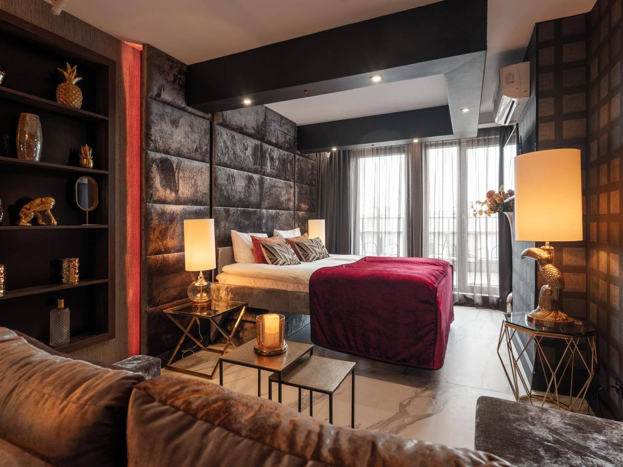 Art Penthouse With Jacuzzi - Krakow Center Apartment Ngoại thất bức ảnh