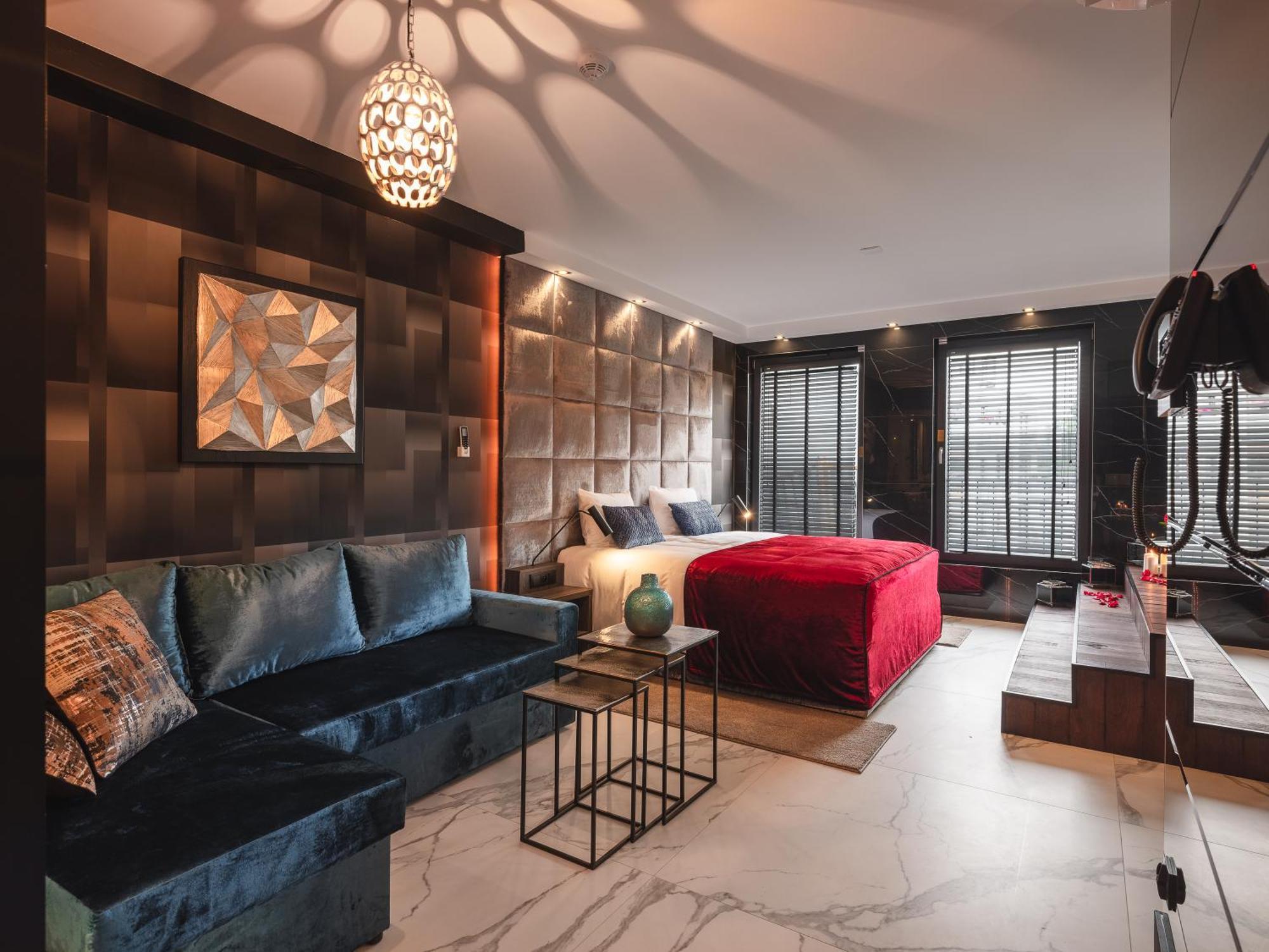 Art Penthouse With Jacuzzi - Krakow Center Apartment Ngoại thất bức ảnh