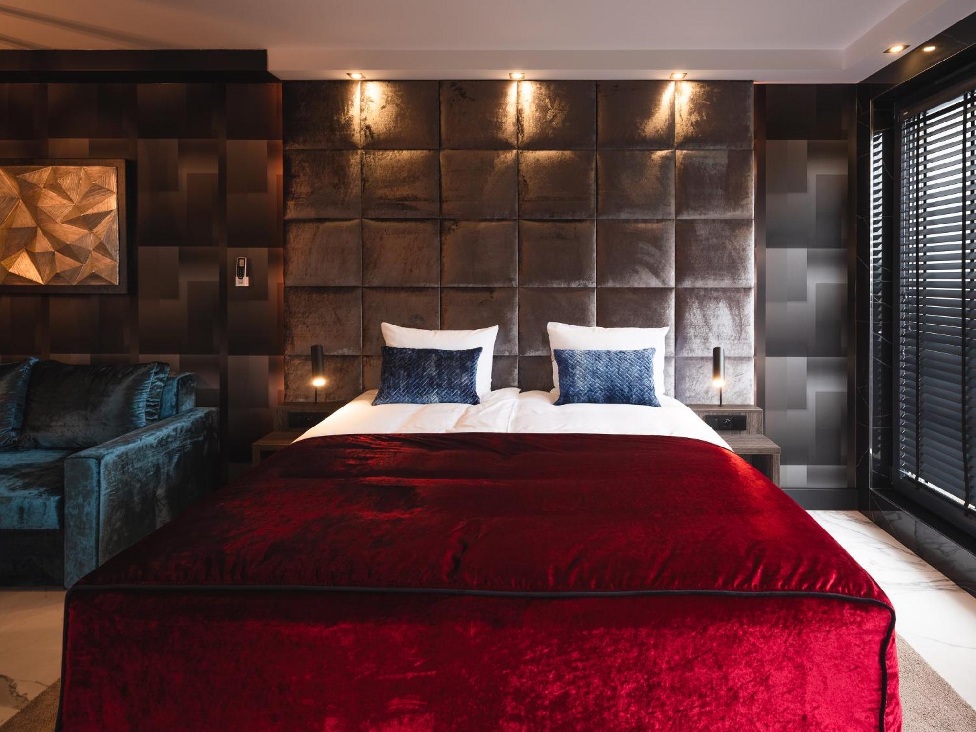 Art Penthouse With Jacuzzi - Krakow Center Apartment Phòng bức ảnh